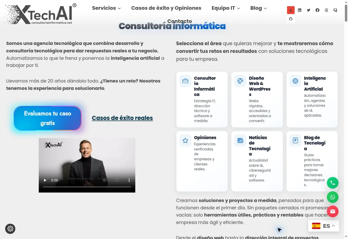 Portada de Consultoría Informática