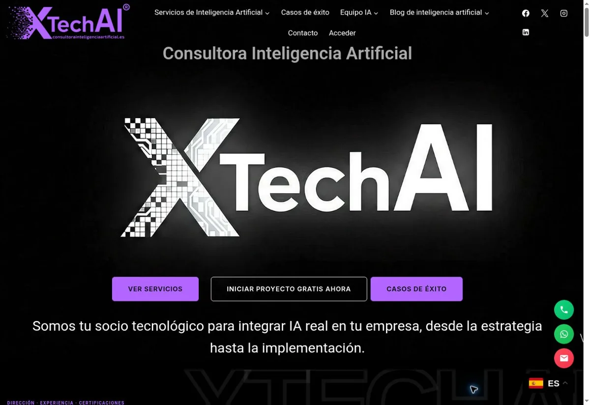 Portada de Consultora IA
