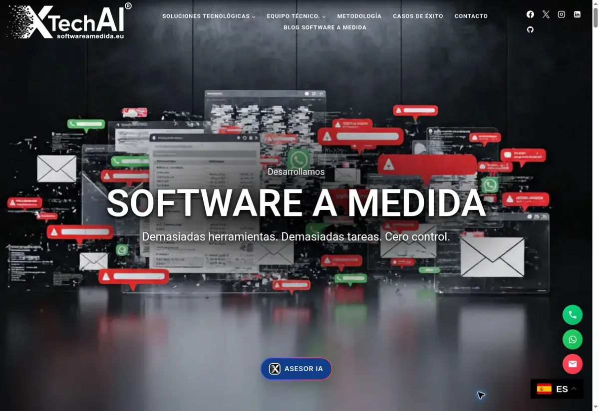 Portada de Software a Medida
