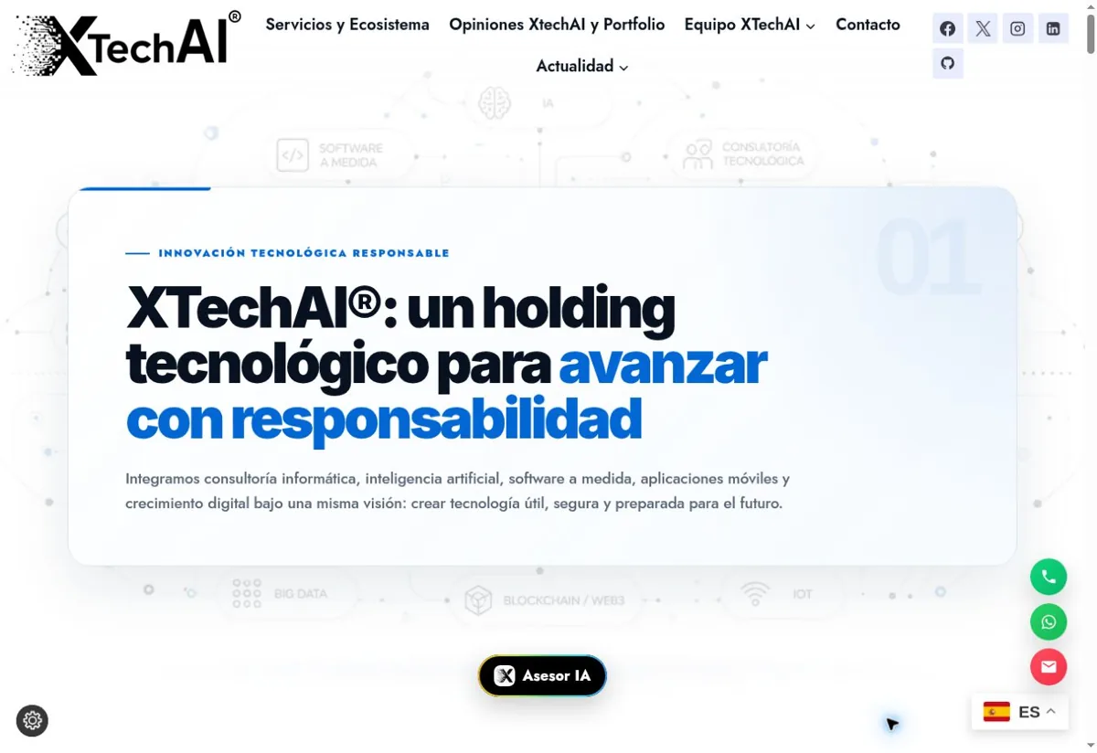 Portada de XTechAI®