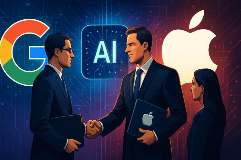 Apple roba talento a Google para reforzar su cúpula de IA en plena crisis de Siri