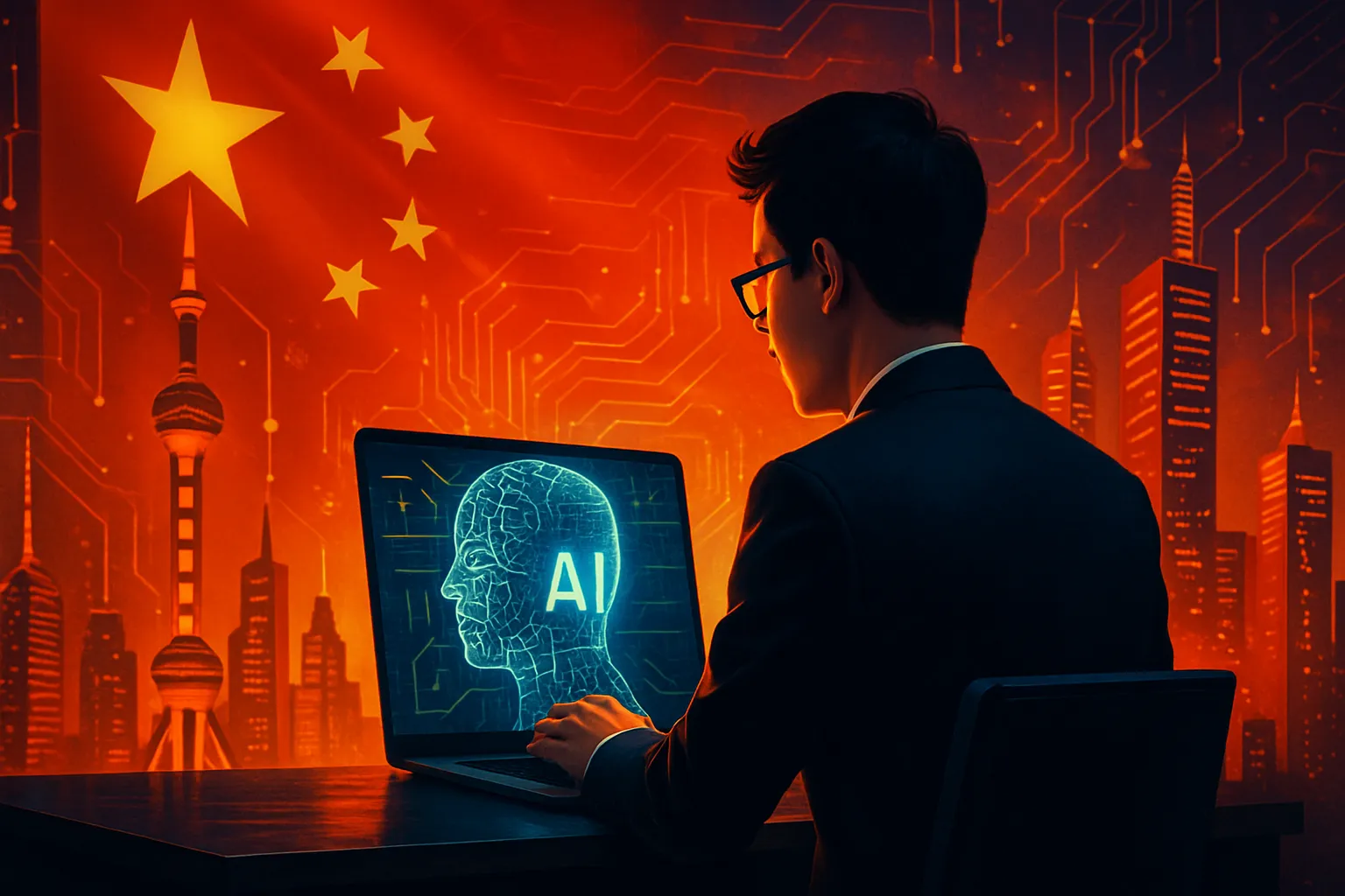 China acelera la fiebre de las startups de una sola persona impulsadas por inteligencia artificial