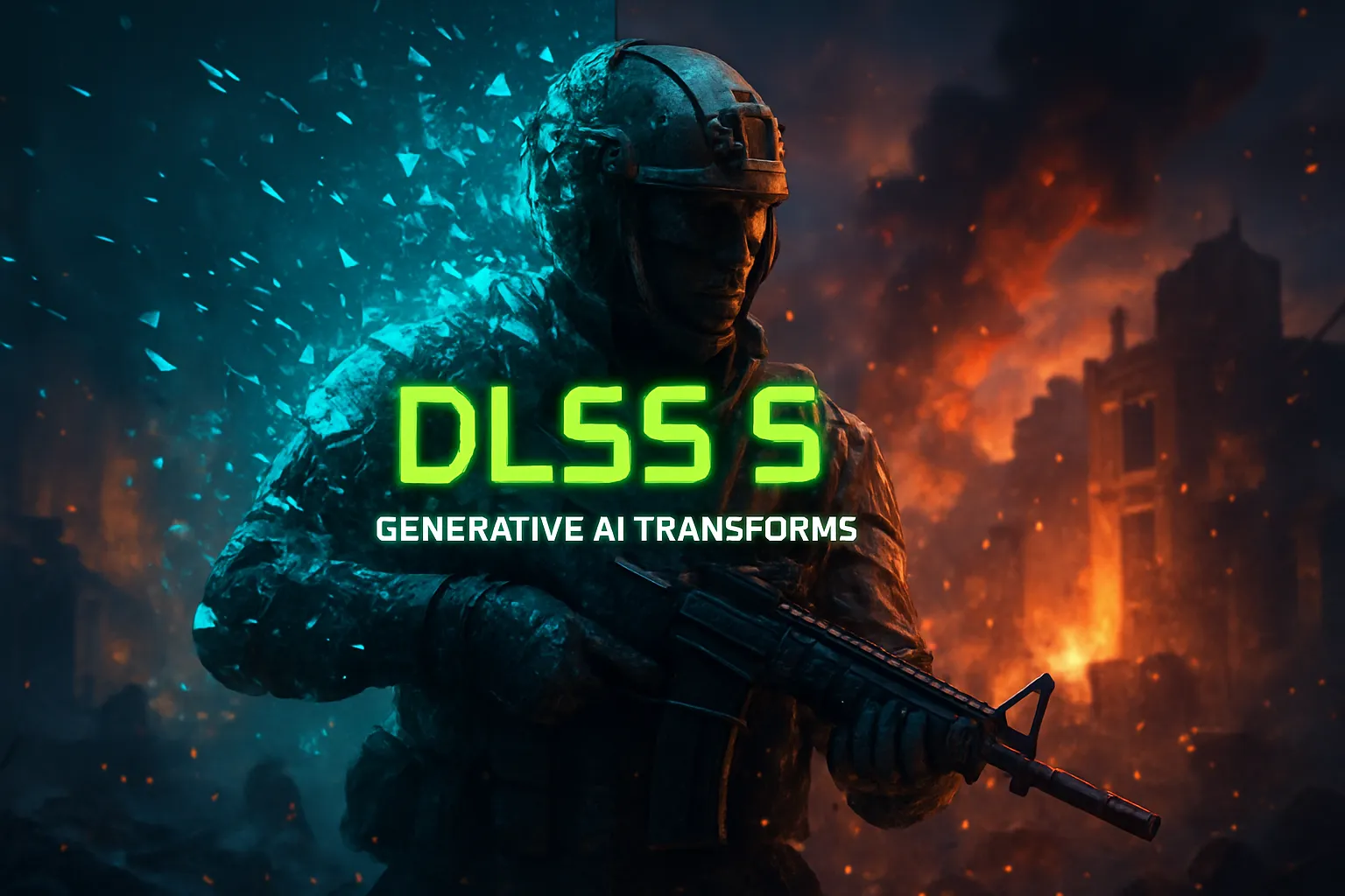 DLSS 5 irrumpe con IA generativa y transforma los videojuegos en tiempo real con un salto visual polémico