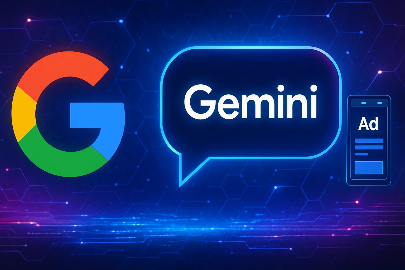 Google no descarta meter anuncios en Gemini y reabre el debate sobre el futuro de la IA conversacional