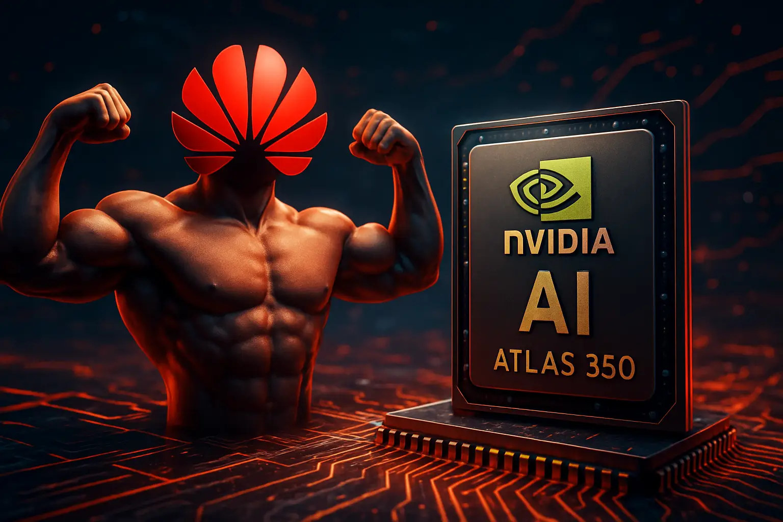 Huawei saca músculo frente a NVIDIA con su Atlas 350 y aprieta la batalla china por los chips de IA