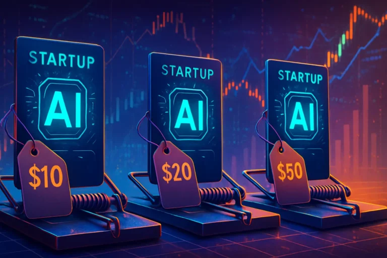 La nueva trampa del boom IA: startups que venden la misma participación a precios distintos para inflar su valor