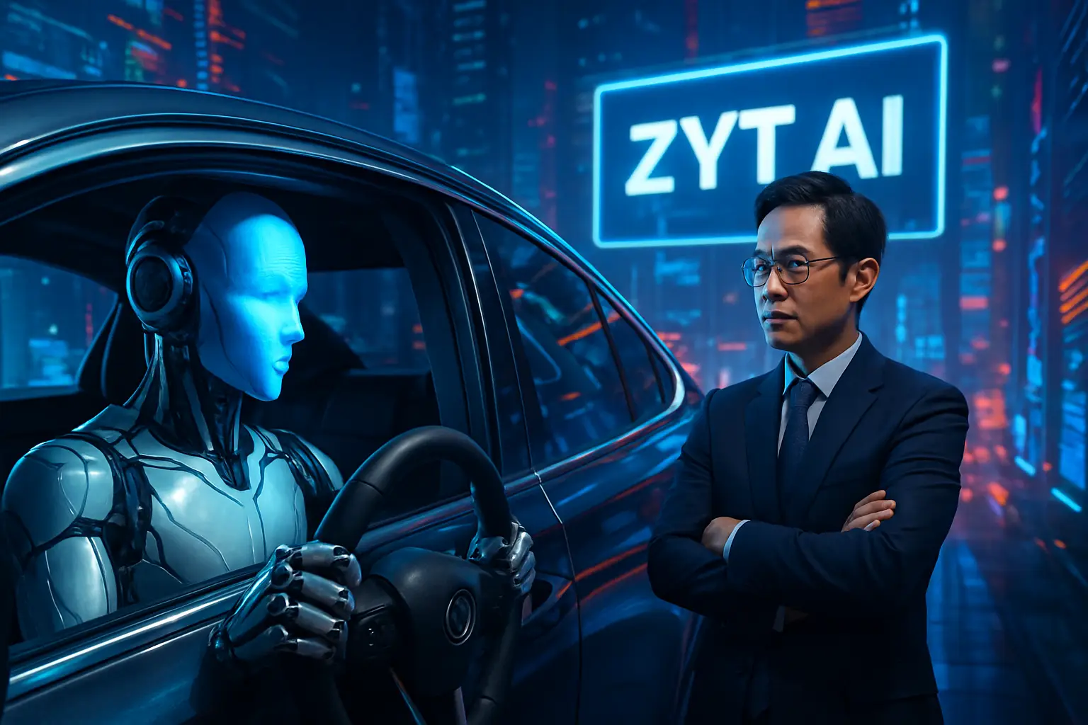 La startup china ZYT presume de una IA al volante capaz de conducir mejor que su propio CEO
