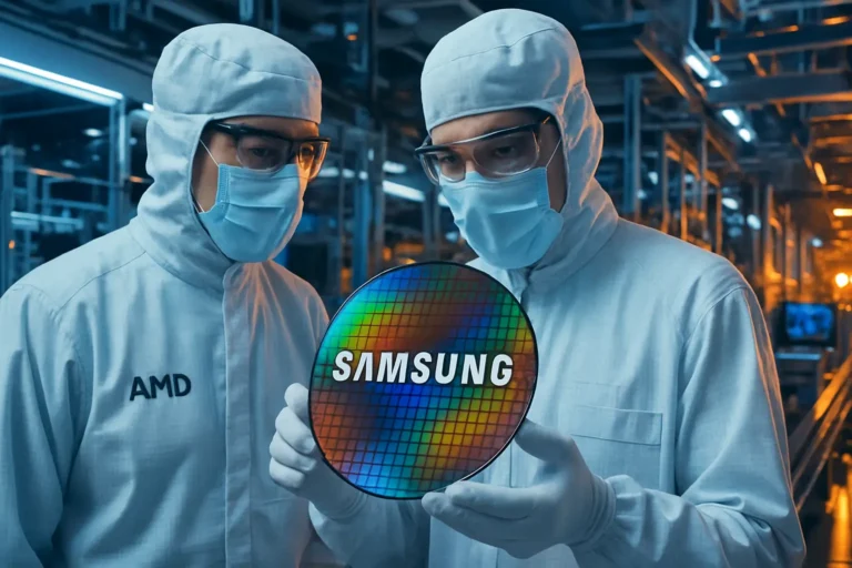 La visita de AMD a una fábrica estratégica de Samsung dispara las especulaciones en la guerra de los chips
