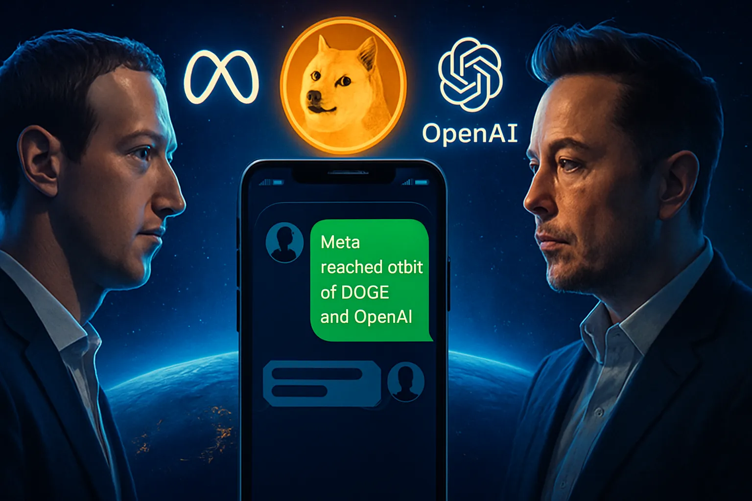 Los mensajes secretos entre Zuckerberg y Musk revelan hasta dónde llegó Meta en la órbita de DOGE y OpenAI