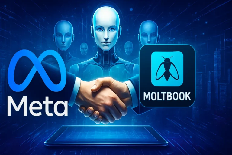 Meta compra Moltbook, la red social de agentes de IA que se hizo viral en Silicon Valley