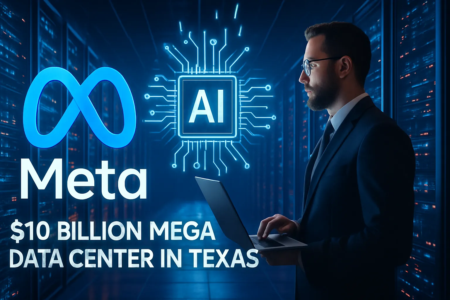 Meta dispara su apuesta por la IA y eleva a 10.000 millones de dólares su megacentro de datos en Texas