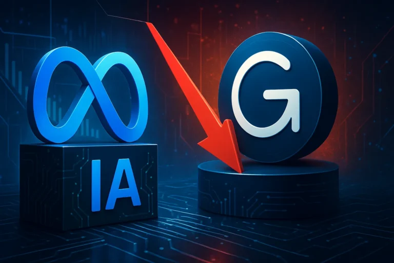 Meta retrasa su nuevo modelo de IA tras pruebas flojas y mira a Gemini como salvavidas