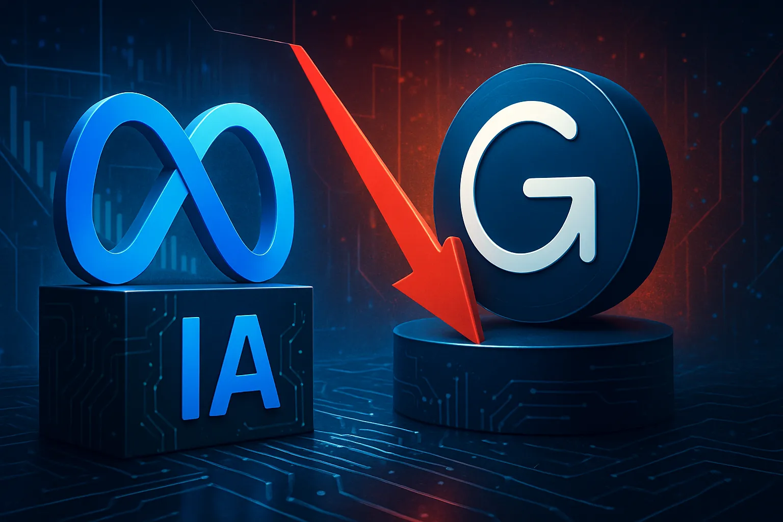 Meta retrasa su nuevo modelo de IA tras pruebas flojas y mira a Gemini como salvavidas