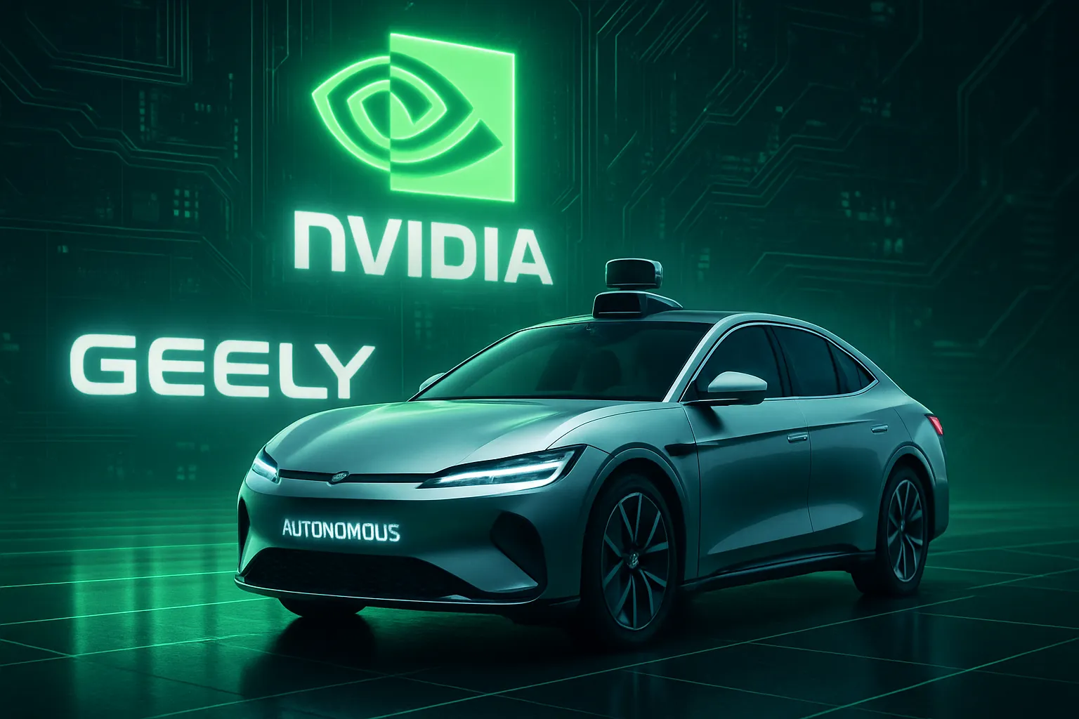 Nvidia mete a BYD y Geely en su plataforma de robotaxis y acelera la guerra del coche autónomo