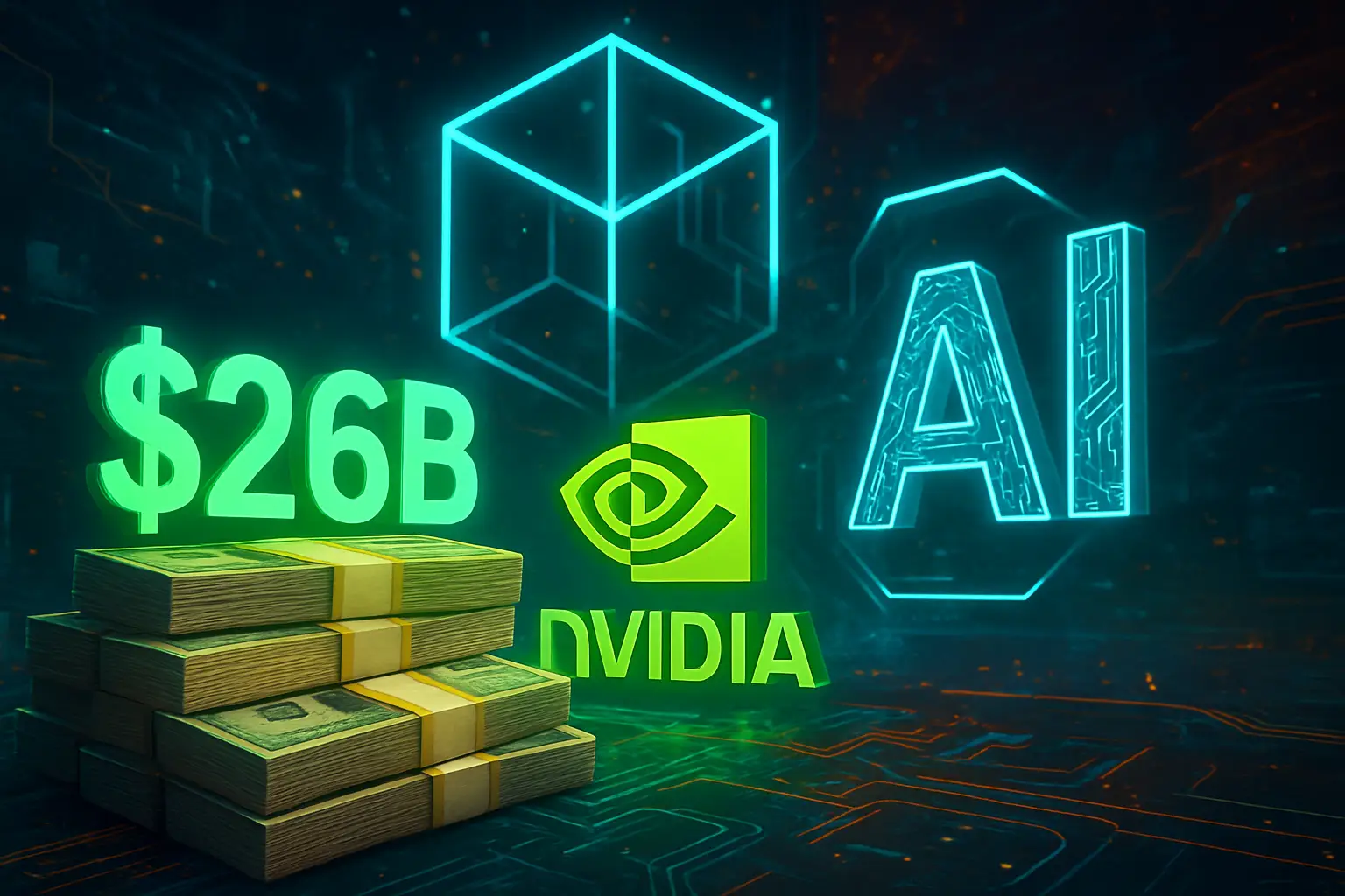 Nvidia prepara una inversión de 26.000 millones para modelos abiertos y redobla su apuesta por la IA