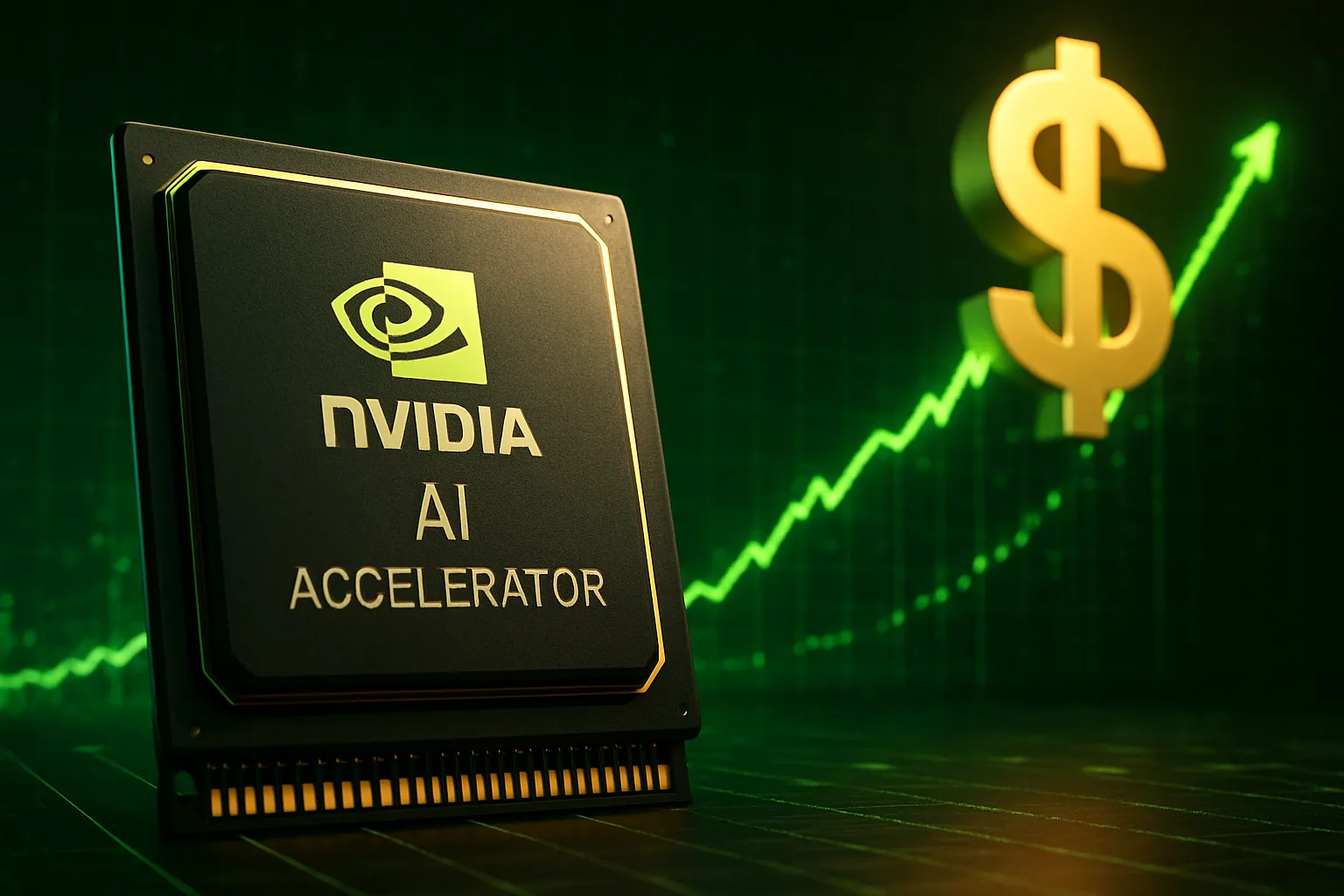 Nvidia redobla su apuesta: prevé vender más de un billón de dólares en chips de IA hasta 2027