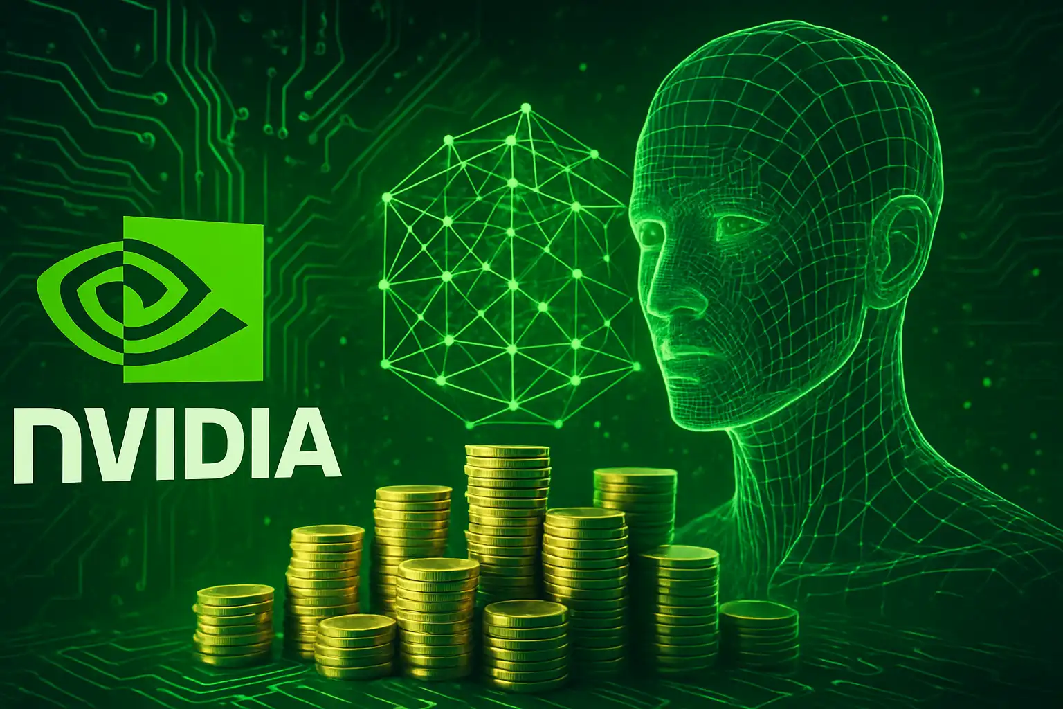 Nvidia redobla su ofensiva y prepara una inversión masiva para construir modelos de IA de pesos abiertos