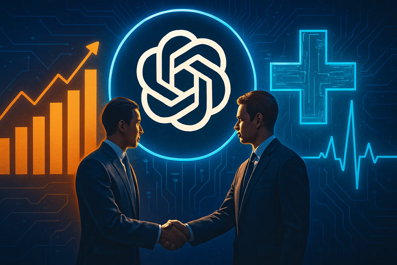 OpenAI negocia una joint venture de 10.000 millones para llevar la IA a sectores como finanzas y salud