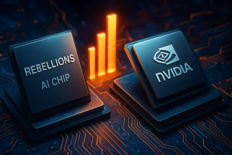 Rebellions capta 400 millones y se consolida como uno de los grandes aspirantes a desafiar a Nvidia en chips de IA