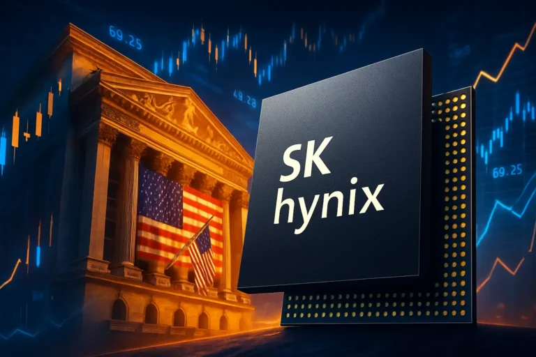 SK hynix prepara una salida a Bolsa en EE.UU. que podría agitar de nuevo la guerra global de la memoria