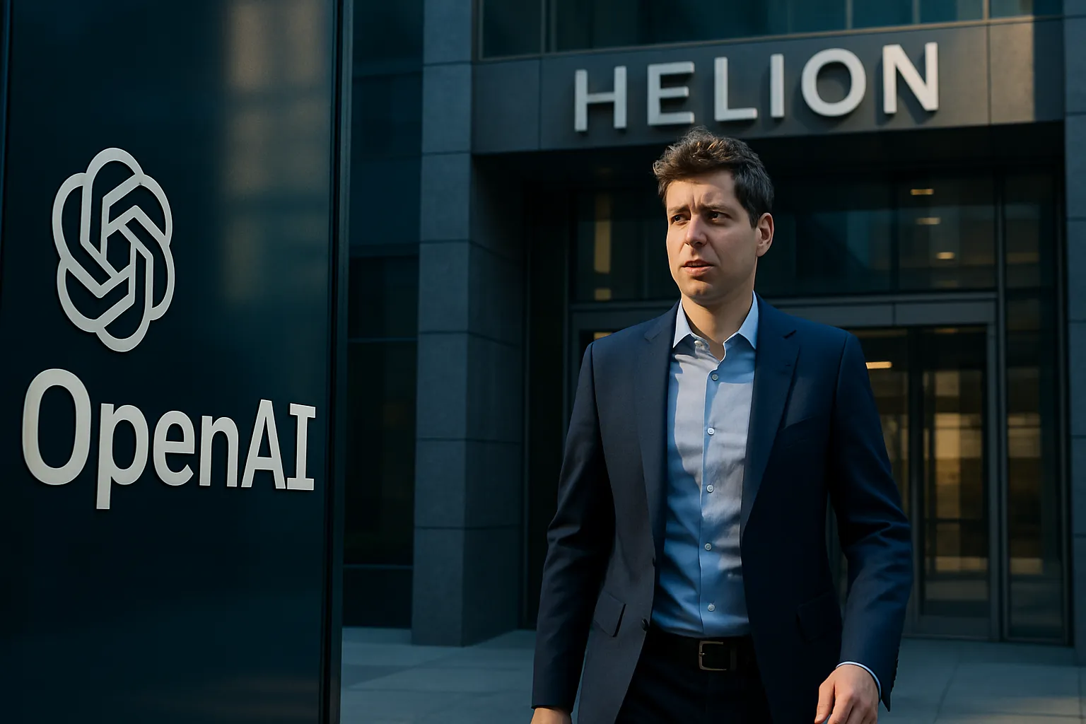 Sam Altman sale del consejo de Helion mientras OpenAI explora un acuerdo energético clave