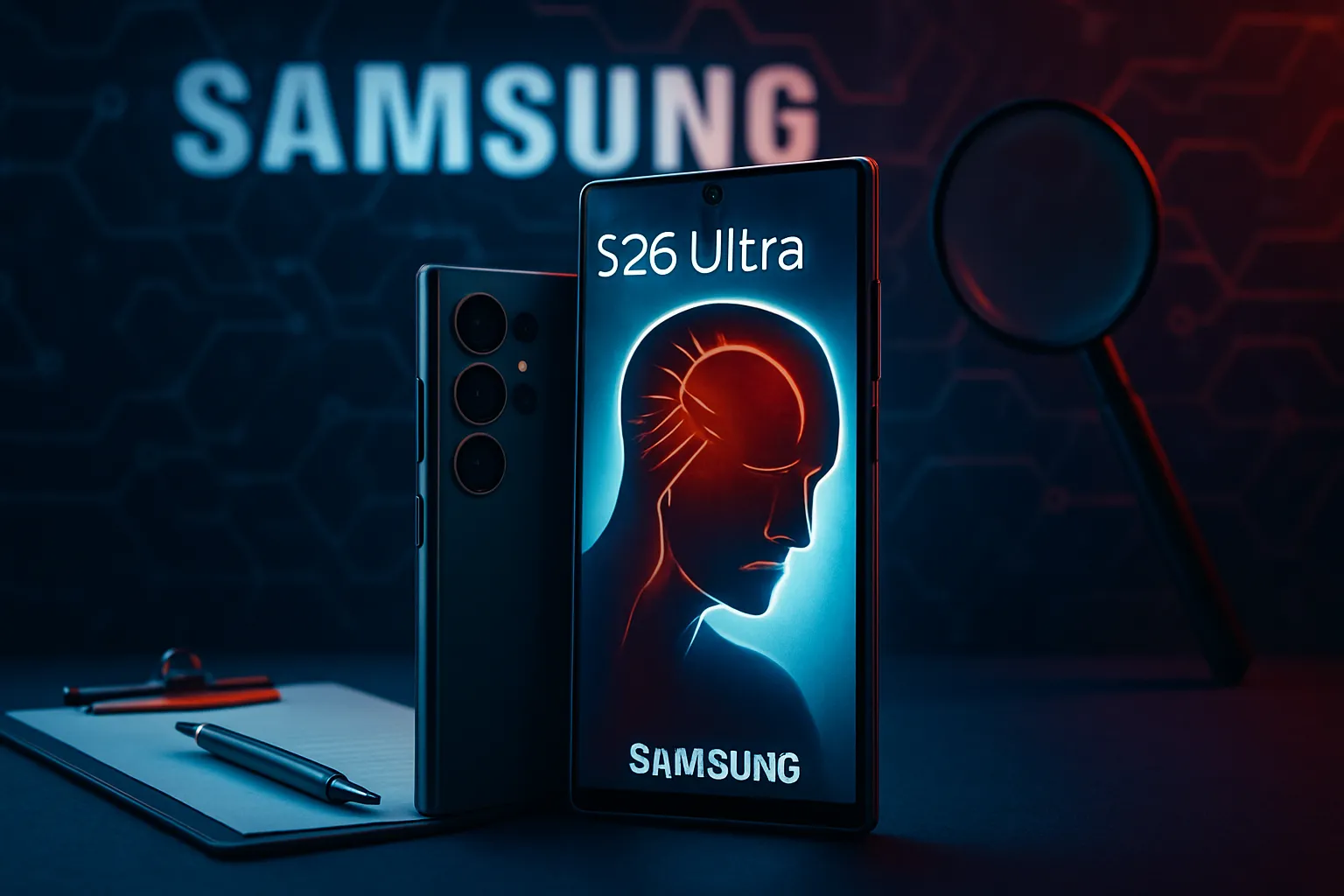 Samsung investiga quejas por fatiga visual y dolor de cabeza con la pantalla del Galaxy S26 Ultra