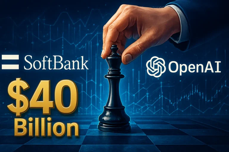 SoftBank mueve ficha con 40.000 millones para convertirse en el gran acelerador financiero de OpenAI