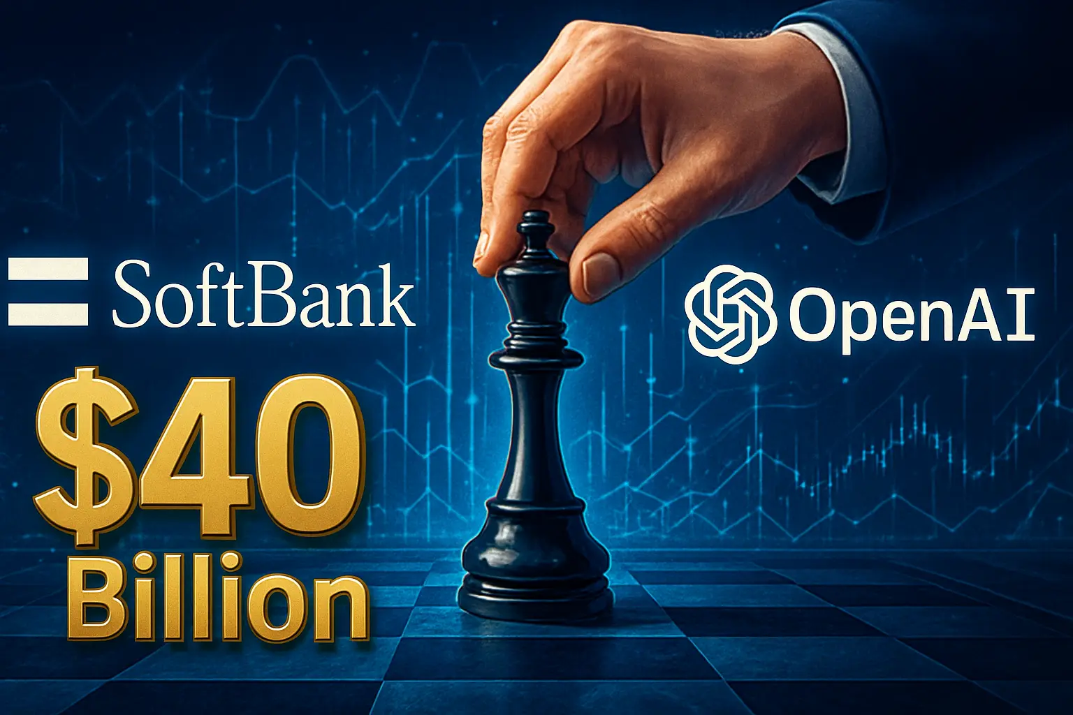 SoftBank mueve ficha con 40.000 millones para convertirse en el gran acelerador financiero de OpenAI