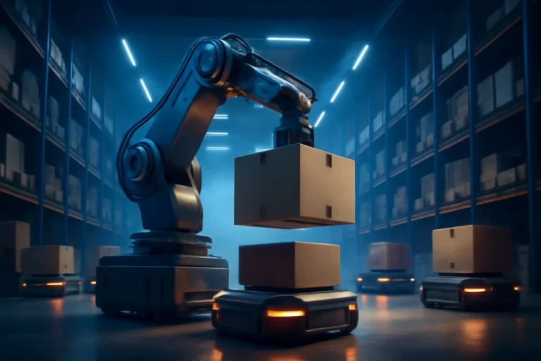 automatización de logística