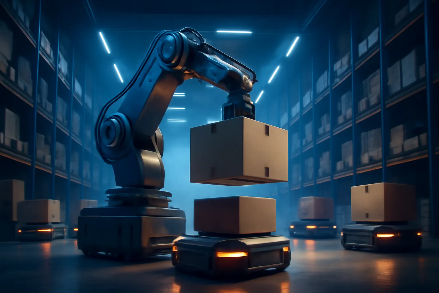 automatización de logística