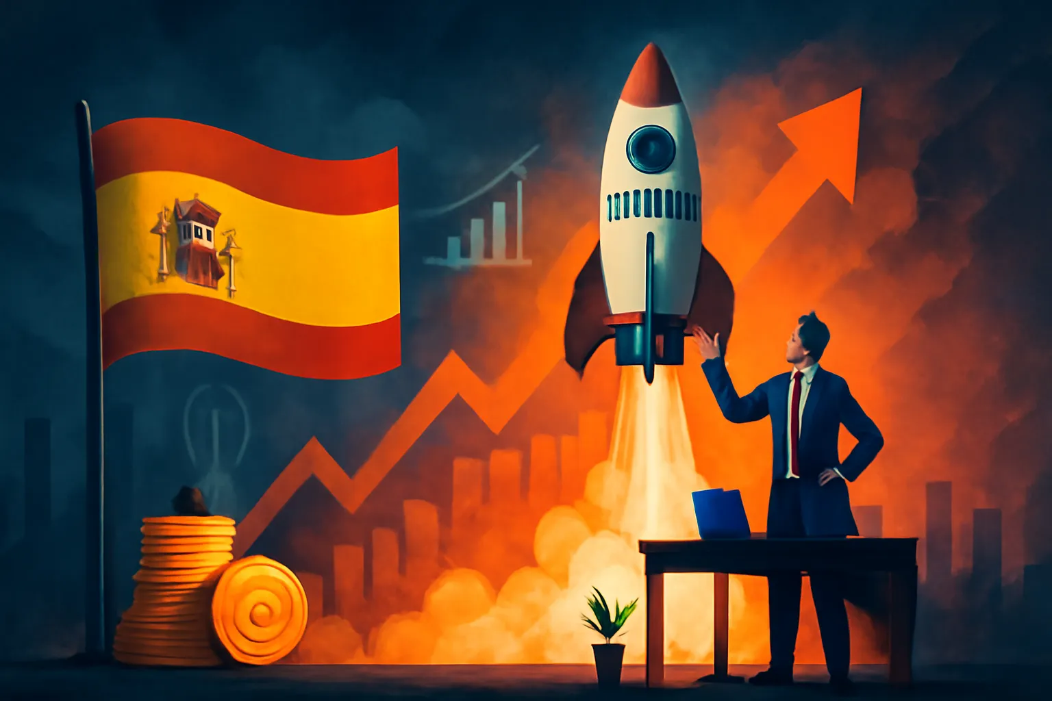 como montar una startup en españa