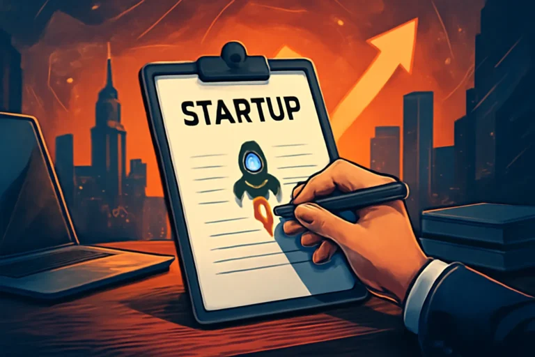 como registrar una startup
