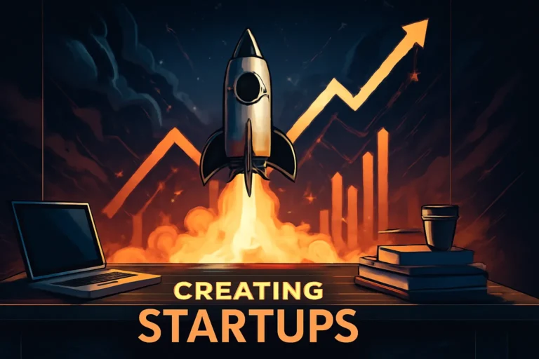 crear startups