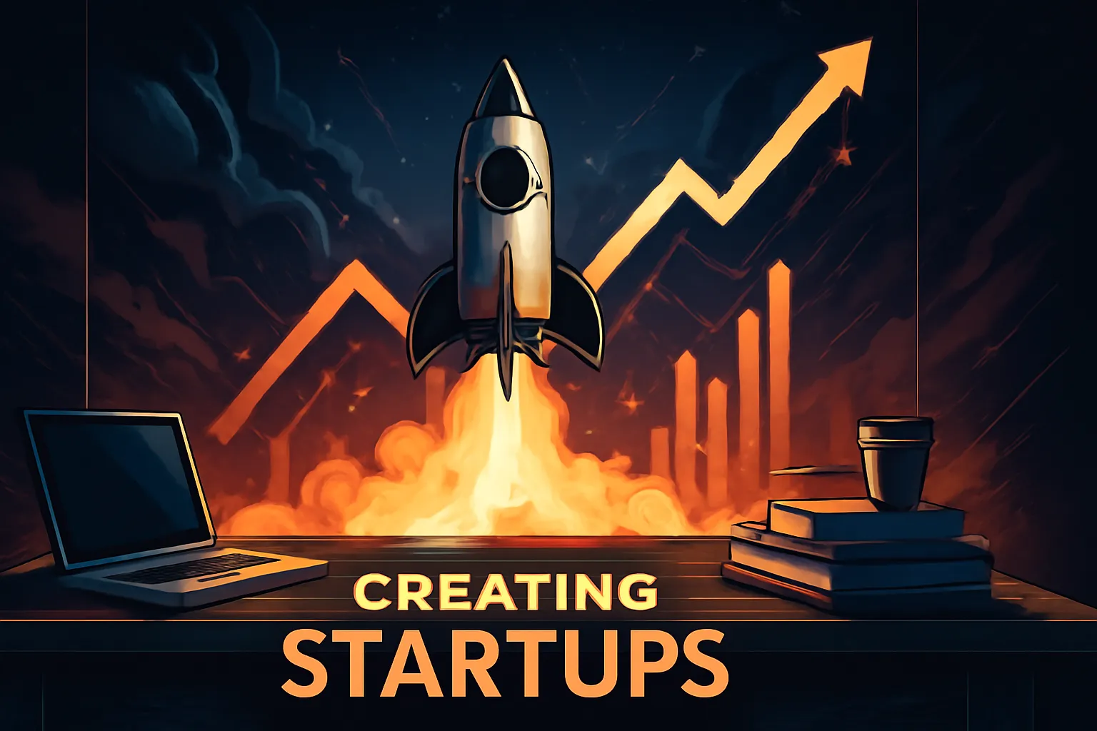 crear startups