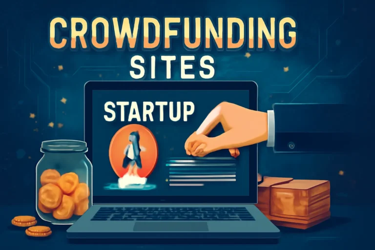 crowdfunding sites for startups