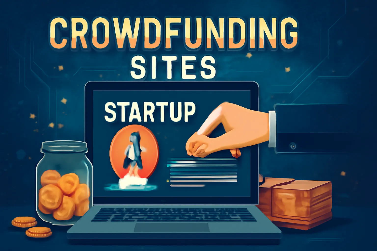 crowdfunding sites for startups
