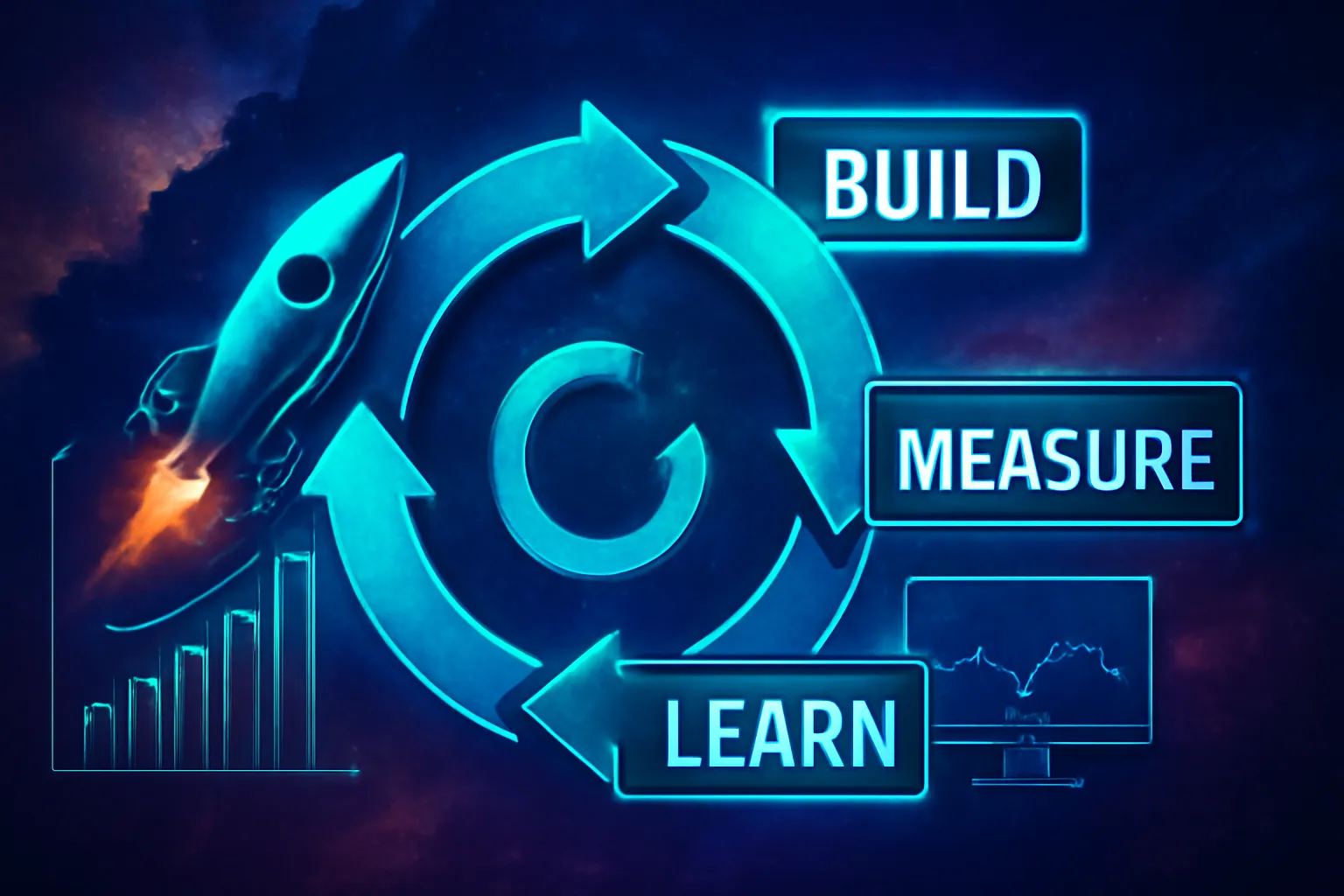 fases del lean startup