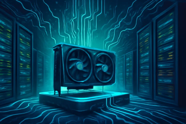 infraestructura de gpu como servicio