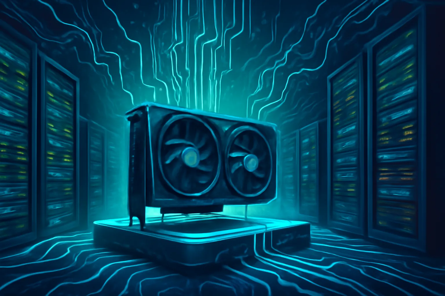 infraestructura de gpu como servicio