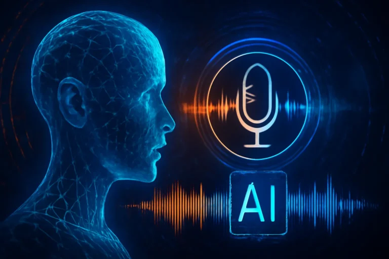 inteligencia artificial generativa de voz