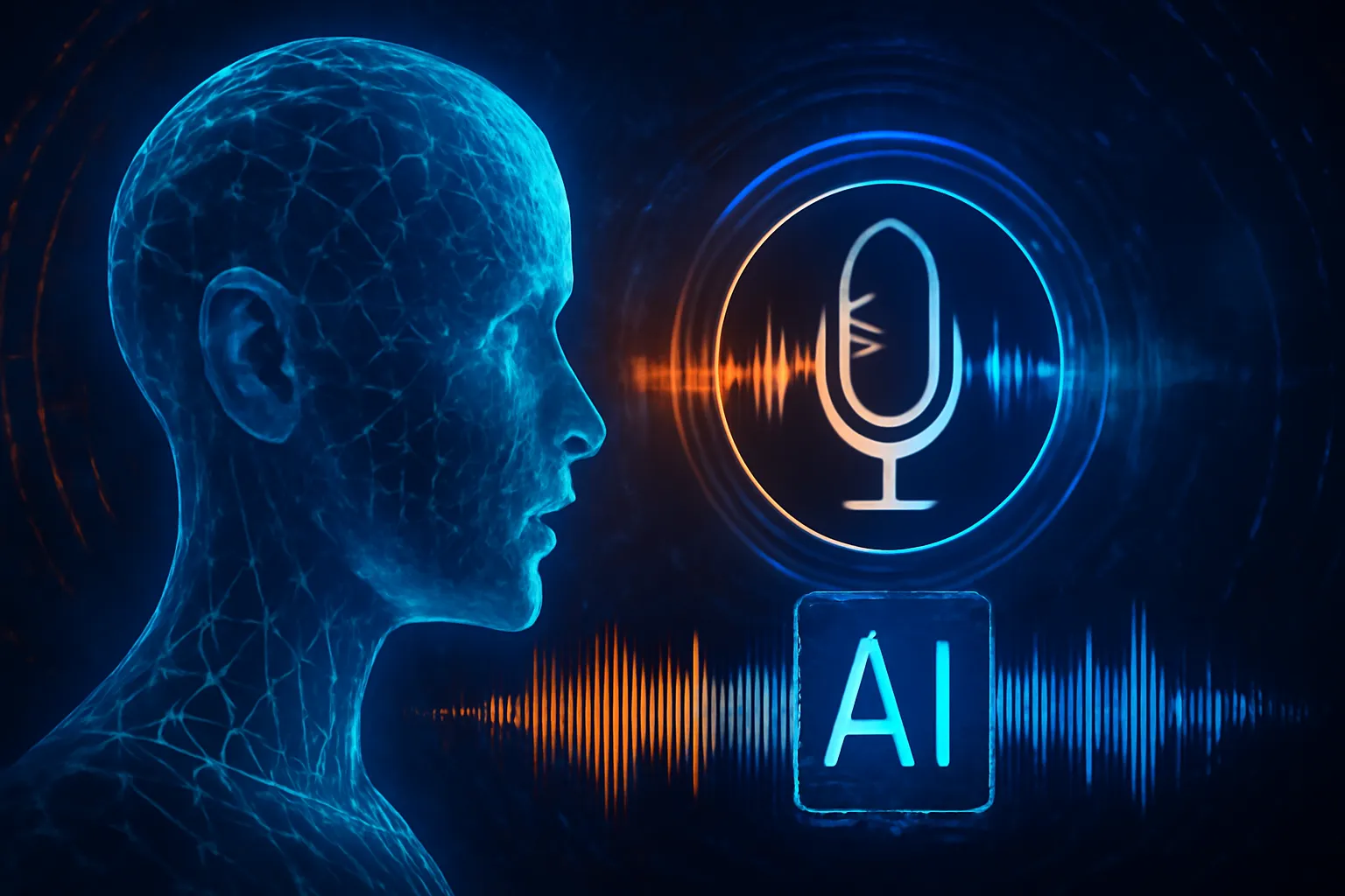 inteligencia artificial generativa de voz