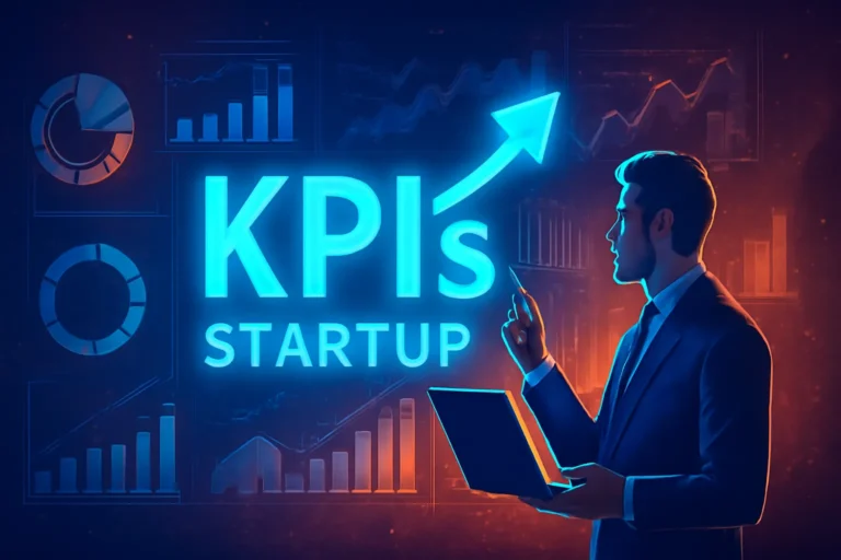 kpis para startups