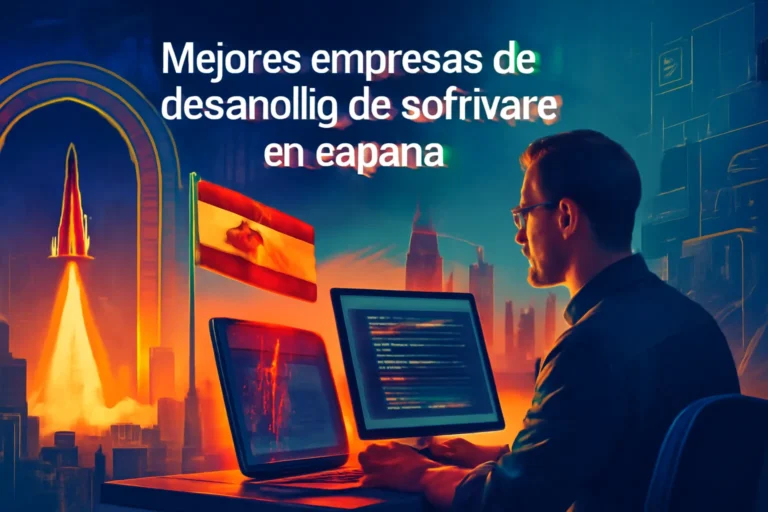 mejores empresas de desarrollo de software en españa