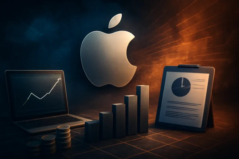 modelo de negocio de apple