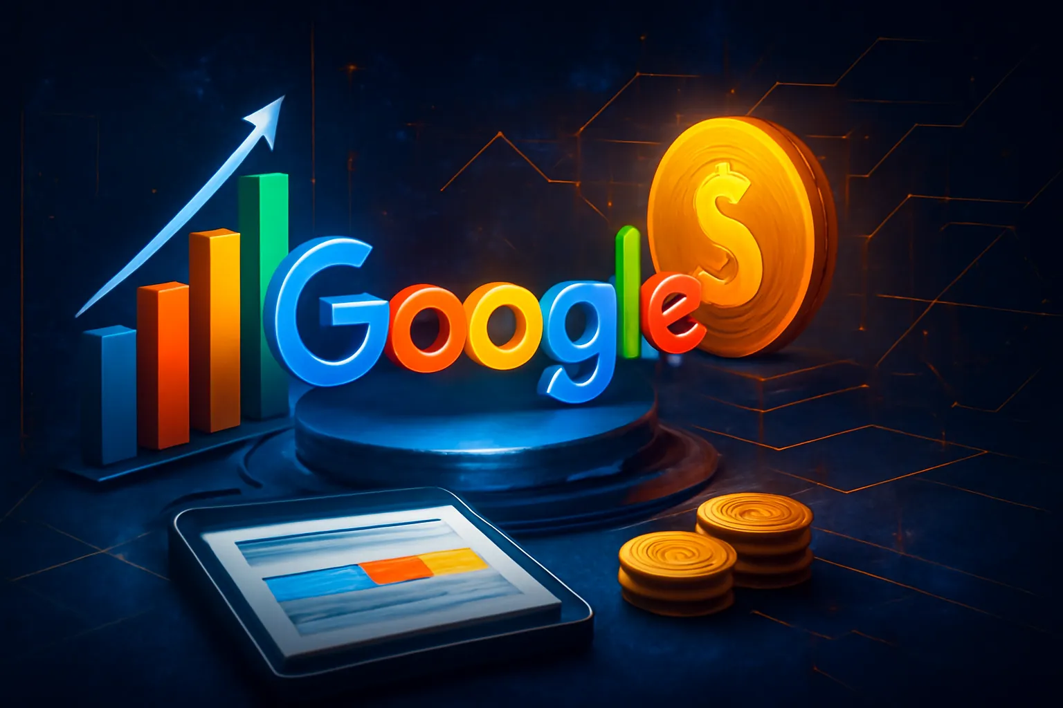 modelo de negocio de google