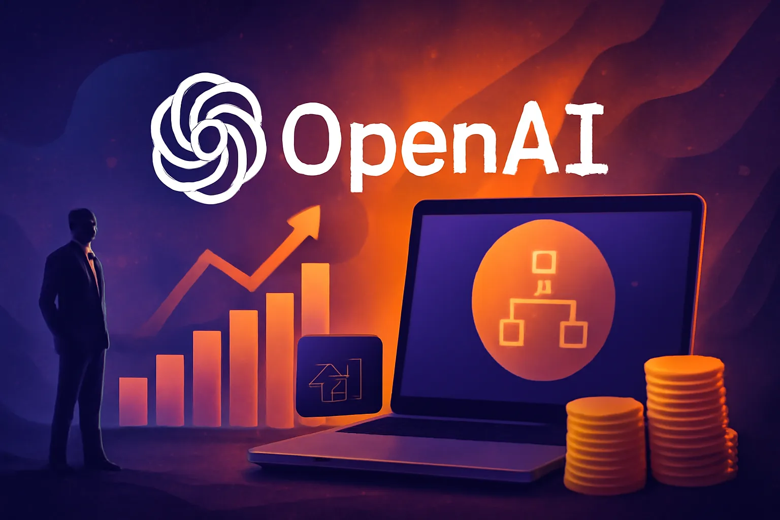 modelo de negocio de openai