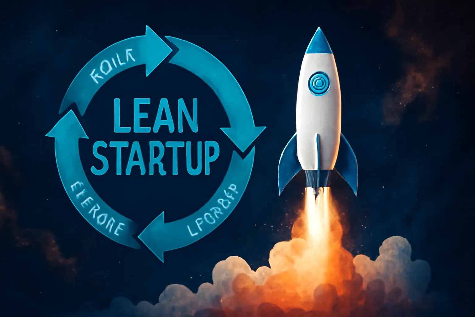 qué es lean startup