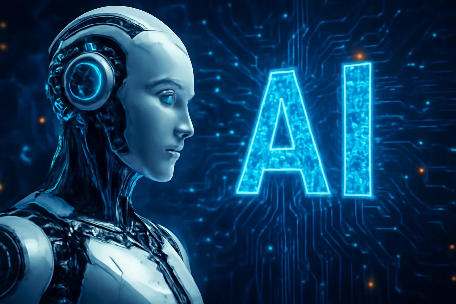 robótica con inteligencia artificial