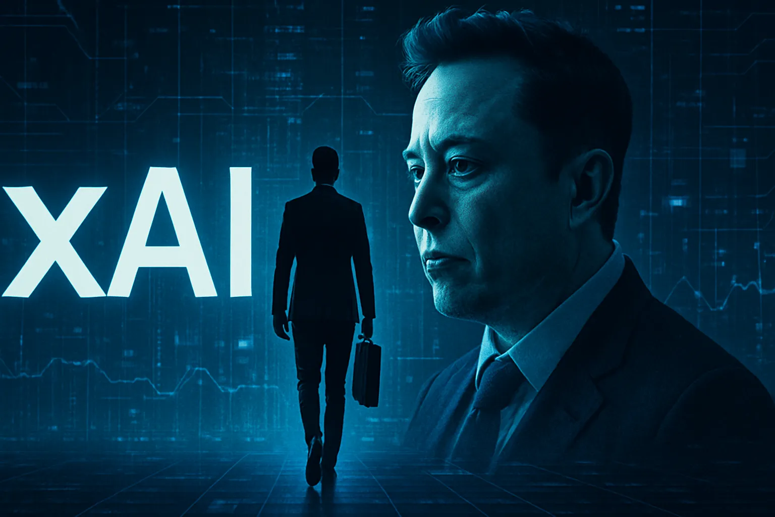 xAI se queda sin su último cofundador: la fuga de talento golpea a la empresa de Elon Musk