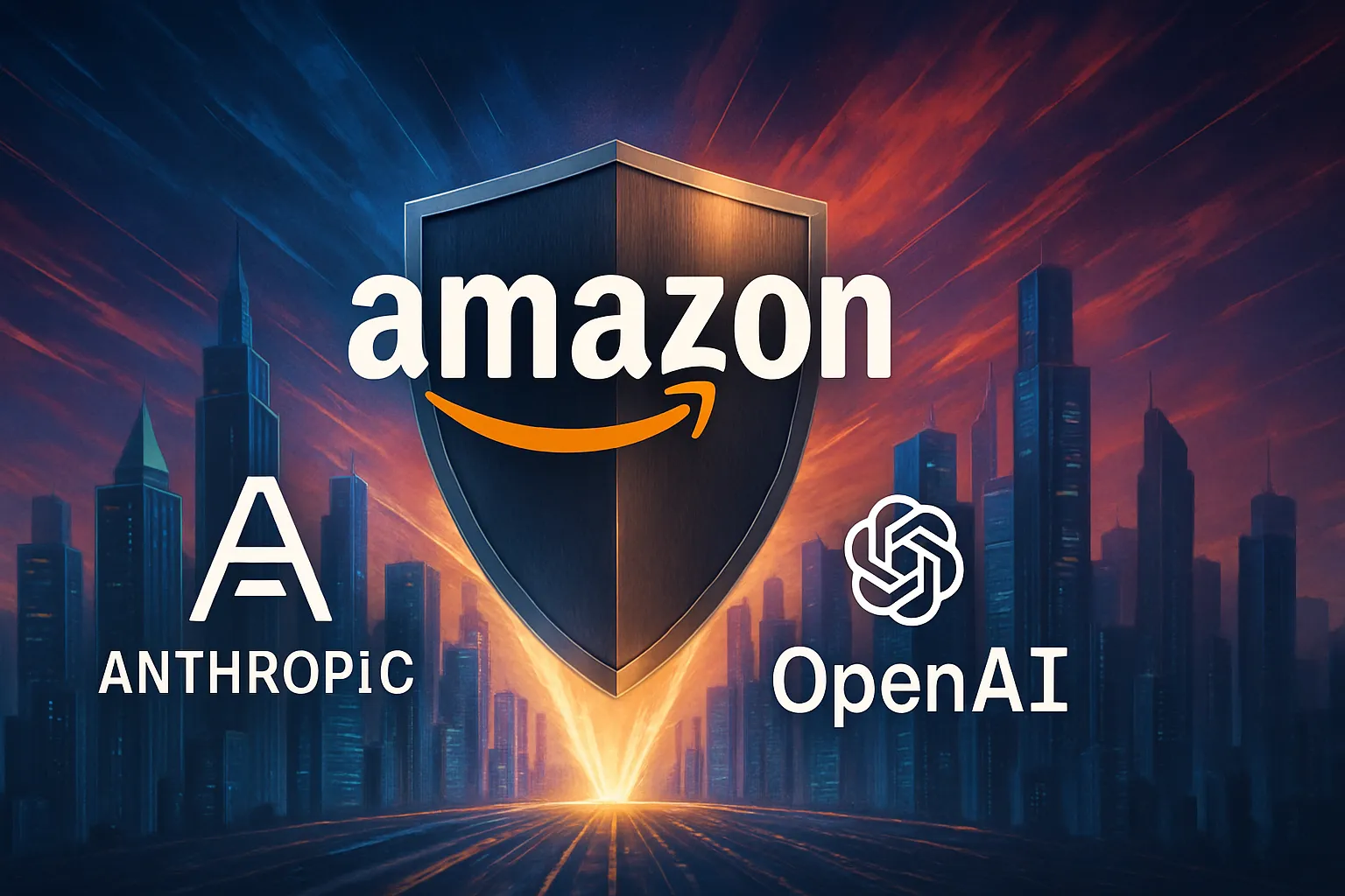 Amazon defiende su doble apuesta multimillonaria por Anthropic y OpenAI y enfría el miedo al conflicto de intereses